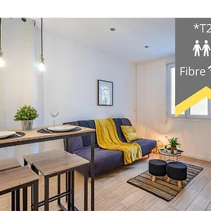 Apartment T2 Plage Catalans-vieux Port Marseille
